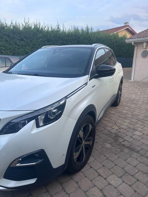 Peugeot 3008 2.0 BlueHDi 150ch S&S BVM6 GT Line 2018 occasion Saint-Rambert-d'Albon 26140