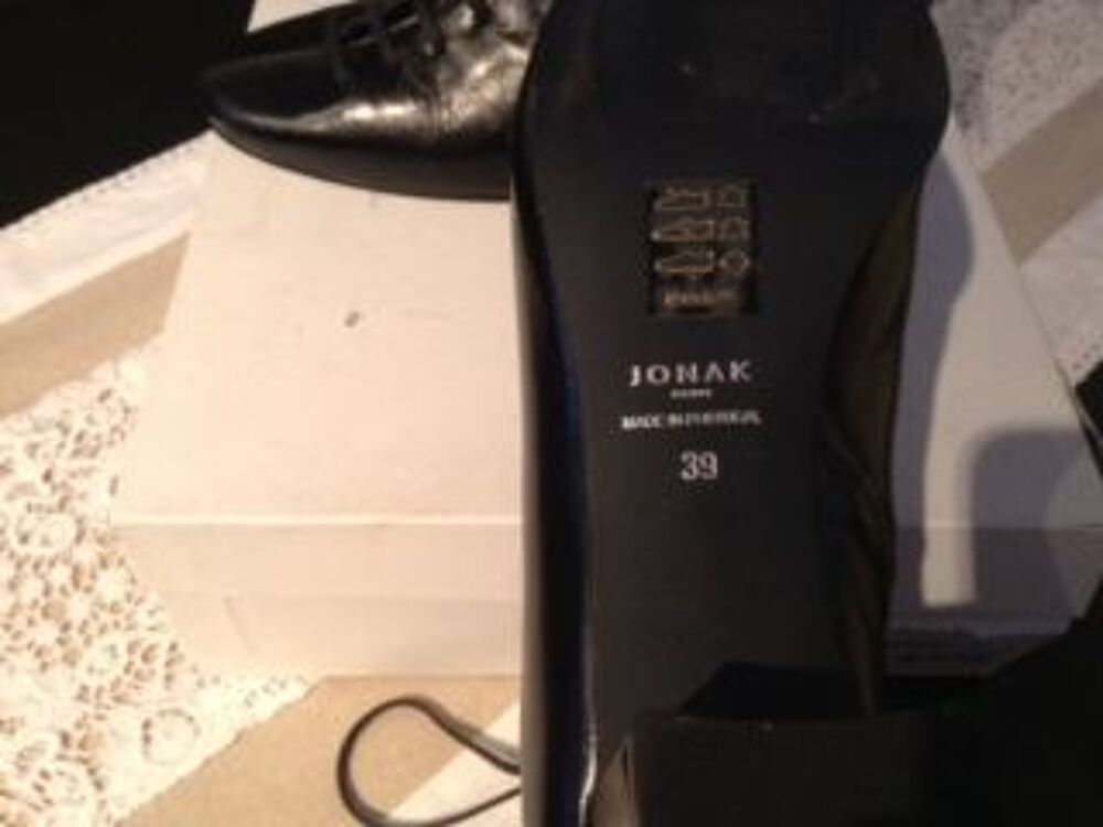Bottines en Cuir Neuves JONAK Chaussures