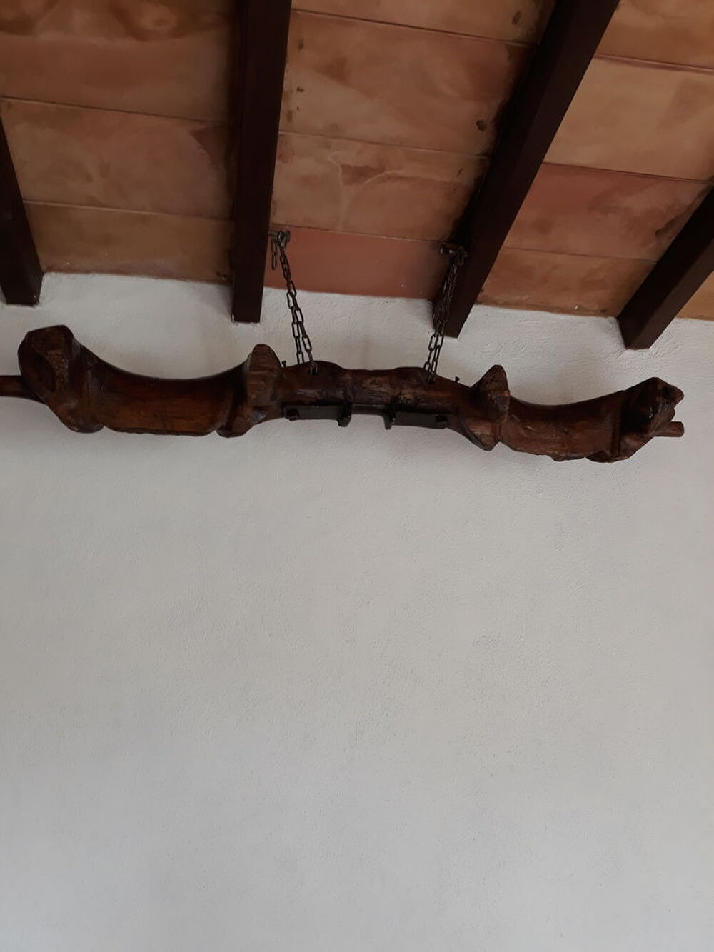 JOUG DE BEOUF ANCIEN 
Décoration