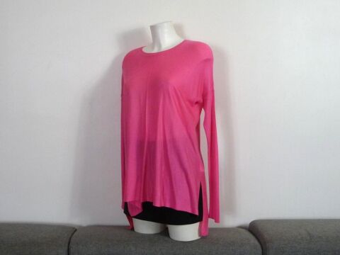 Pull Léger Rose Plus Long dans le Dos Manches Longues- H&M  10 Paris 15 (75)
