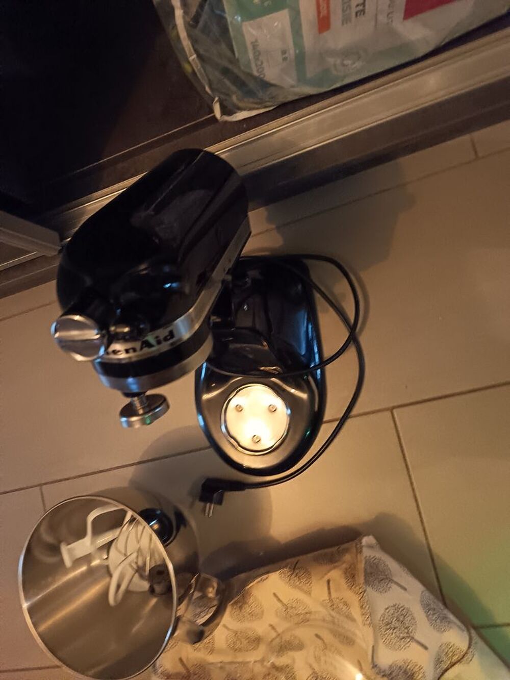 Robot kitchenaid artisant 5KSM150 Cuisine