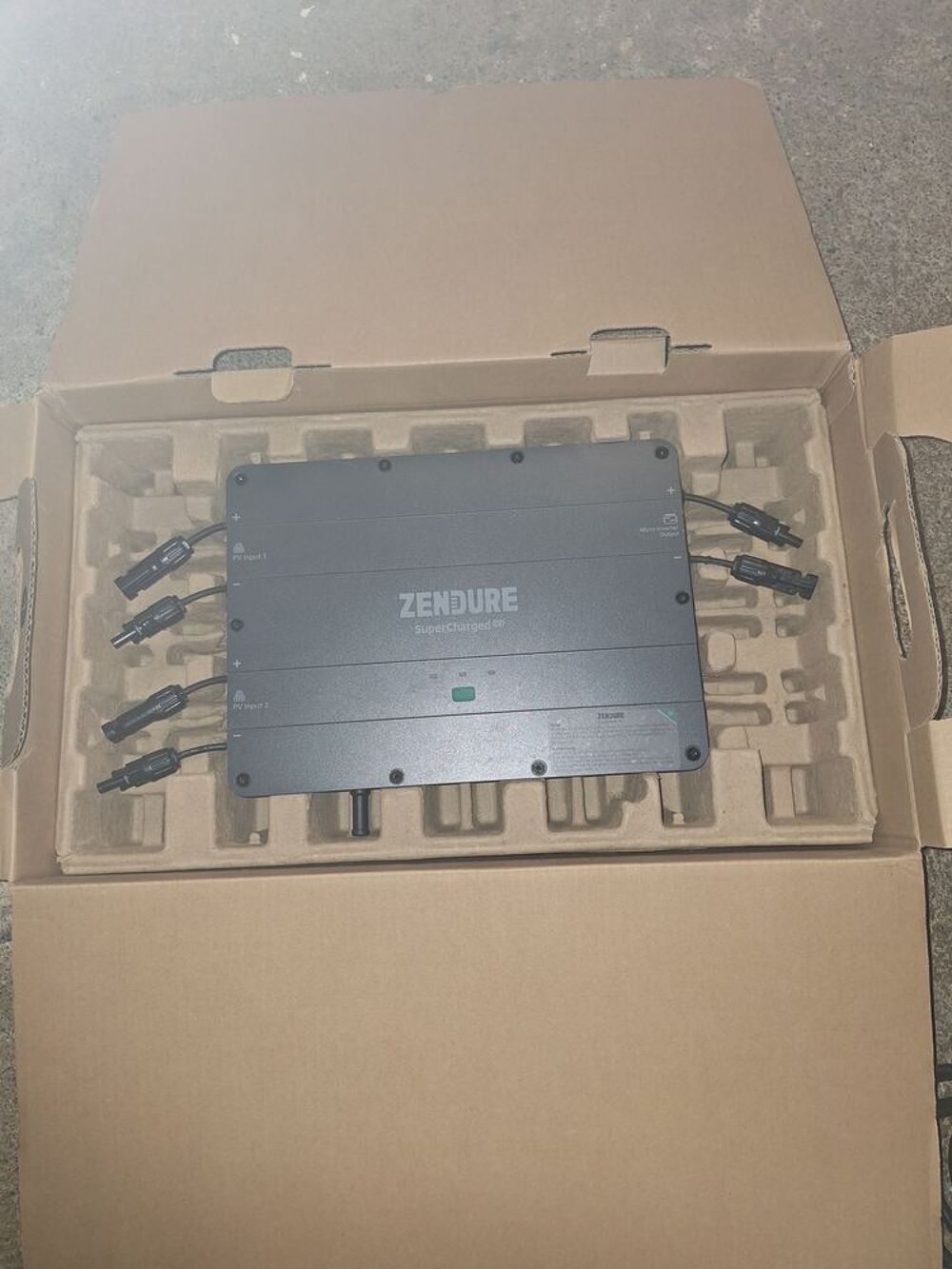 hub 1200w zendure + onduleur hoymiles Bricolage