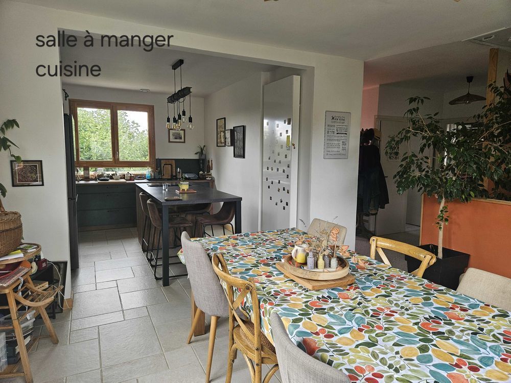 Vente Maison maison familiale avec studio indépendant Chazelles-sur-lyon