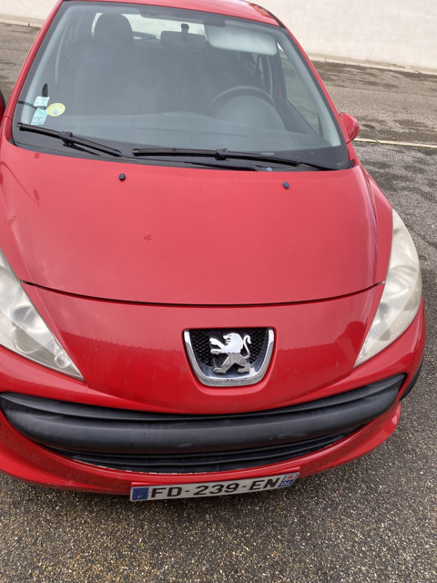 Peugeot 207 1.4e 75ch Ex&eacute;cutive 2007 occasion Lunel 34400