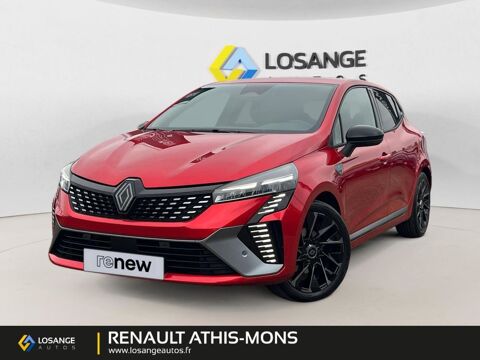 Renault Clio V Clio E-Tech full hybrid 145 ch GSR2 Esprit Alpine 2025 occasion Athis-Mons 91200