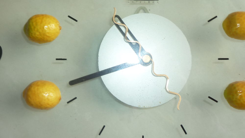 Pendule "Citron" Décoration