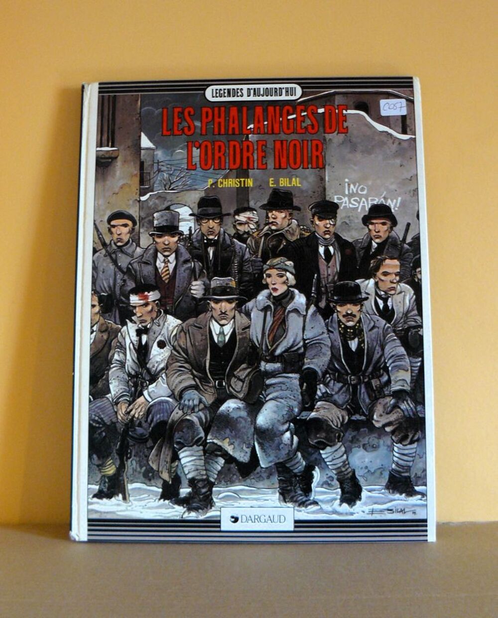 Les phalanges de l'ordre noir - Bilal - Dargaud - 1983 Livres et BD