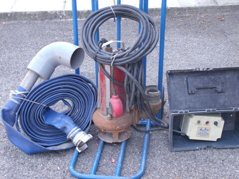 pompe eaux charg�es S�mison 900/50 �lectrique 220 v 480 Saint-Symphorien-d'Ozon (69)