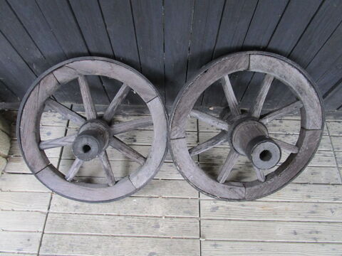 Roues bois vintage 50 Illzach (68)
