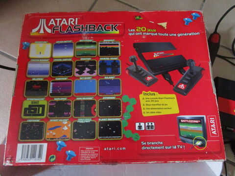VIEILLE CONSOLE  jeu  video  ATARI 
50 Villepinte (93)