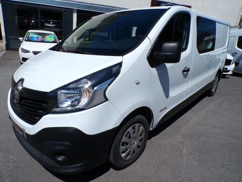 Renault Trafic TRAFIC FGN L2H1 1200 KG DCI 95 E6 CONFORT 2017 occasion Roanne 42300
