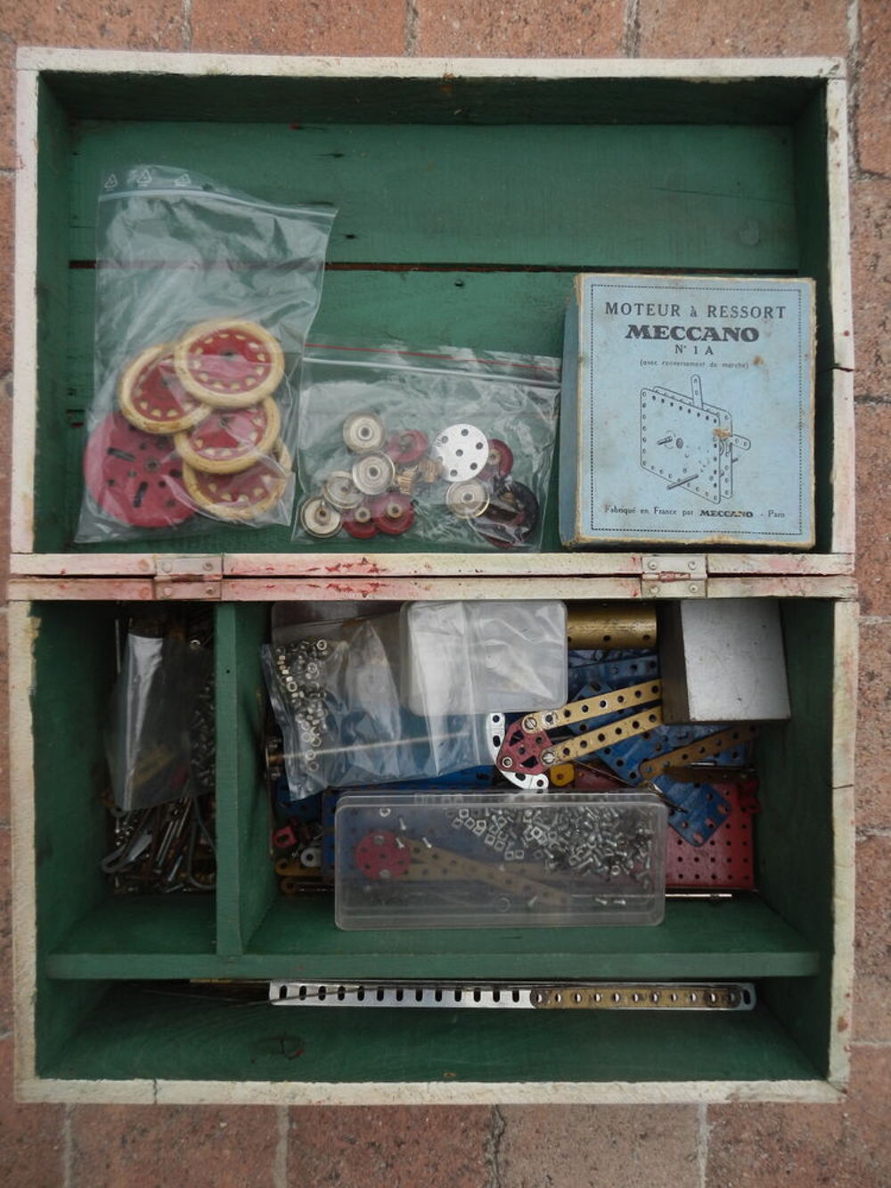 Bo&icirc;tes&quot; Meccano&quot;. Jeux / jouets