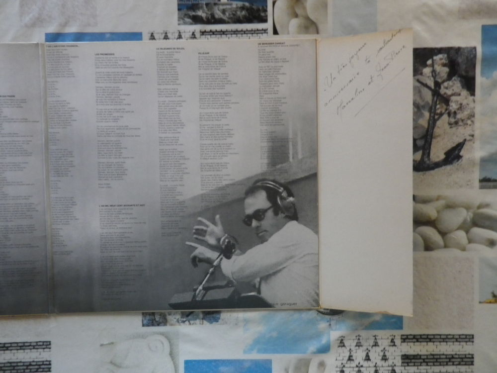 Serge REGGIANI "BON A TIRER" Vynil 33 T CD et vinyles