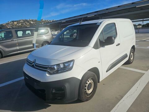Citro&euml;n Berlingo BERLINGO 1.6 HDi 92 600 KG CLUB ENTREPRISE 2021 occasion Nice 06200