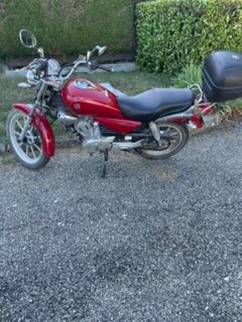 Moto YAMAHA 2008 occasion Savines-le-Lac 05160