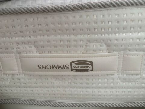 Matelas Simmons + sommier la Compagnie du Lit 350 Clichy (92)