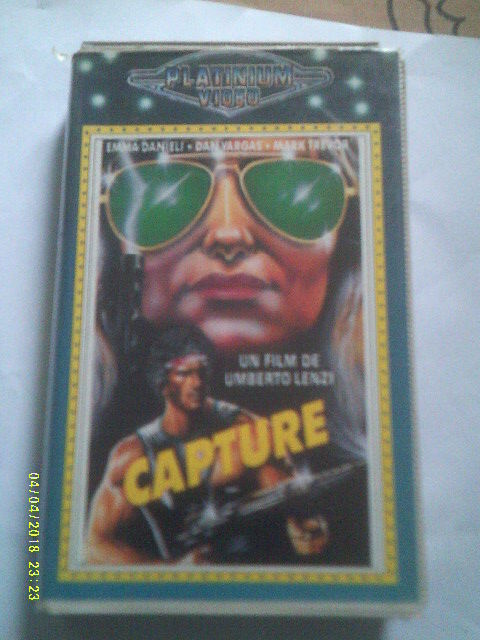 CAPTURE (Des fleurs pour un Espion) DVD i avec Roger BROWNE  0 Rosendael (59)