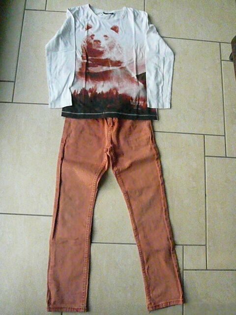 Ensemble 2 pi�ces 8 ans (n�56) 7 Franqueville-Saint-Pierre (76)