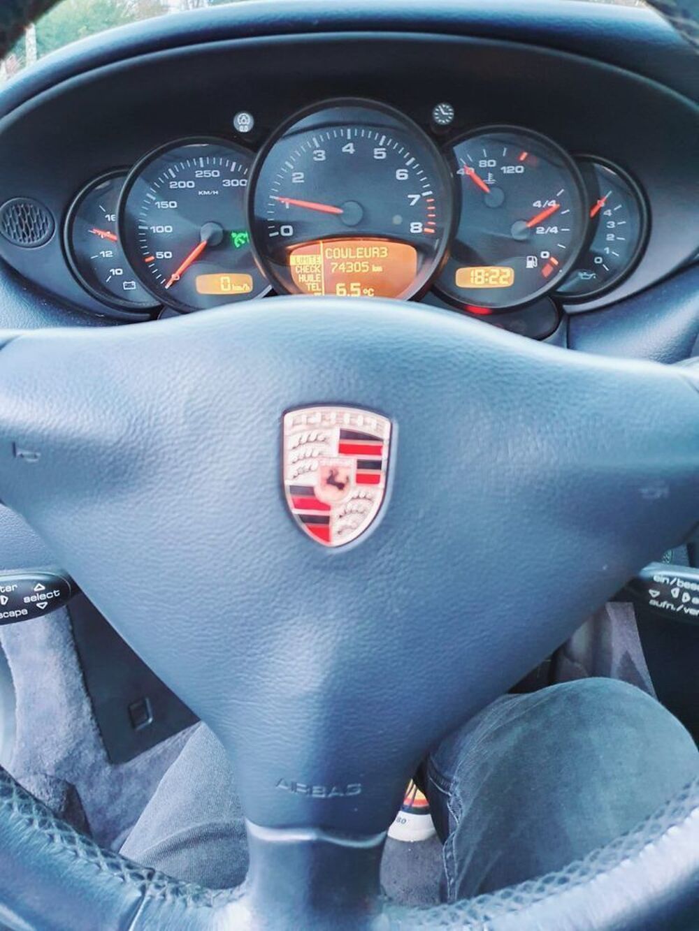 911 (996) 911 3.6i 2004 occasion 74200 Thonon-les-Bains