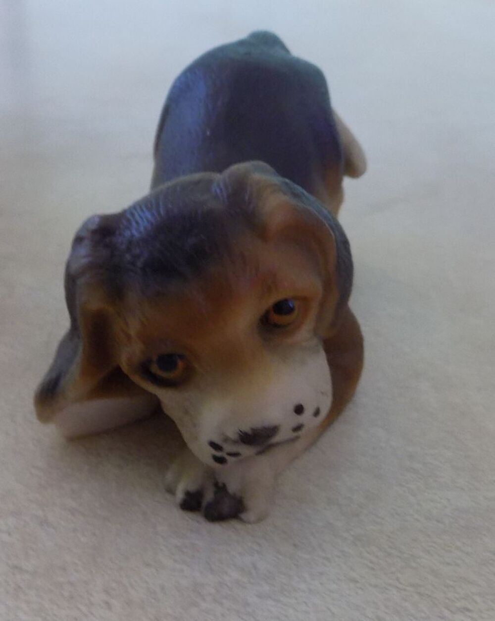 chien porcelaine Décoration