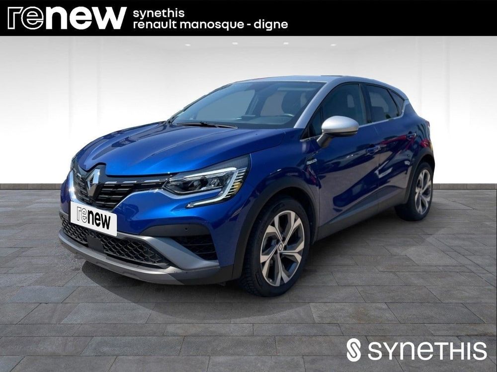 Captur TCe 160 EDC - 21 R.S. Line 2022 occasion 04100 Manosque