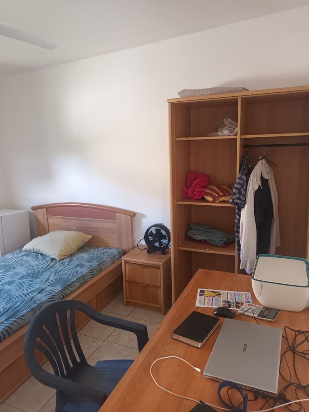 Location Appartement Studio meublé équipé  - climatisé Baie-mahault