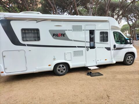 PILOTE Camping car 2019 occasion Wormhout 59470