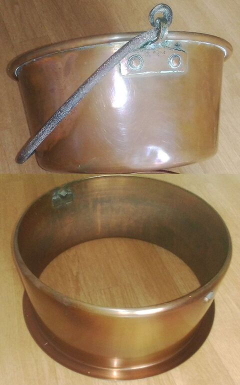 CUIVRES : lots d'objets 40 Castelginest (31)