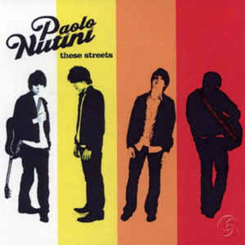 cd Paolo Nutini ?? These Streets (etat neuf) 7 Martigues (13)