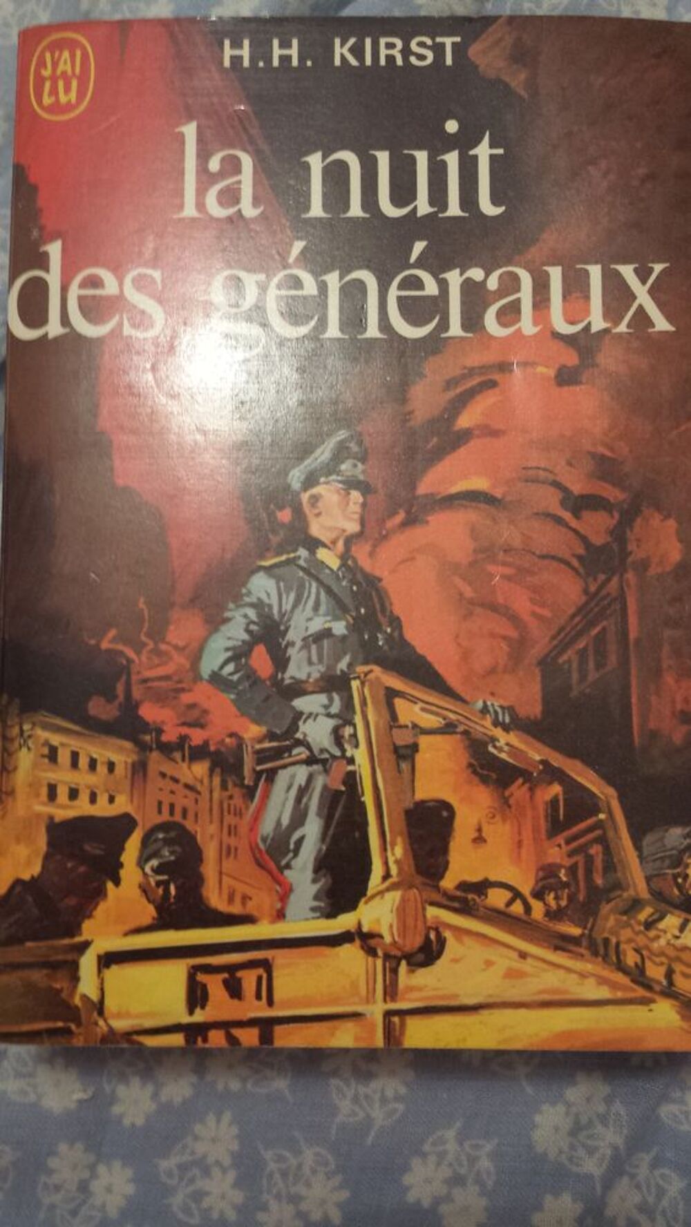 LA NUIT DES GENERAUX
J'AI LU N&deg; 224 Livres et BD