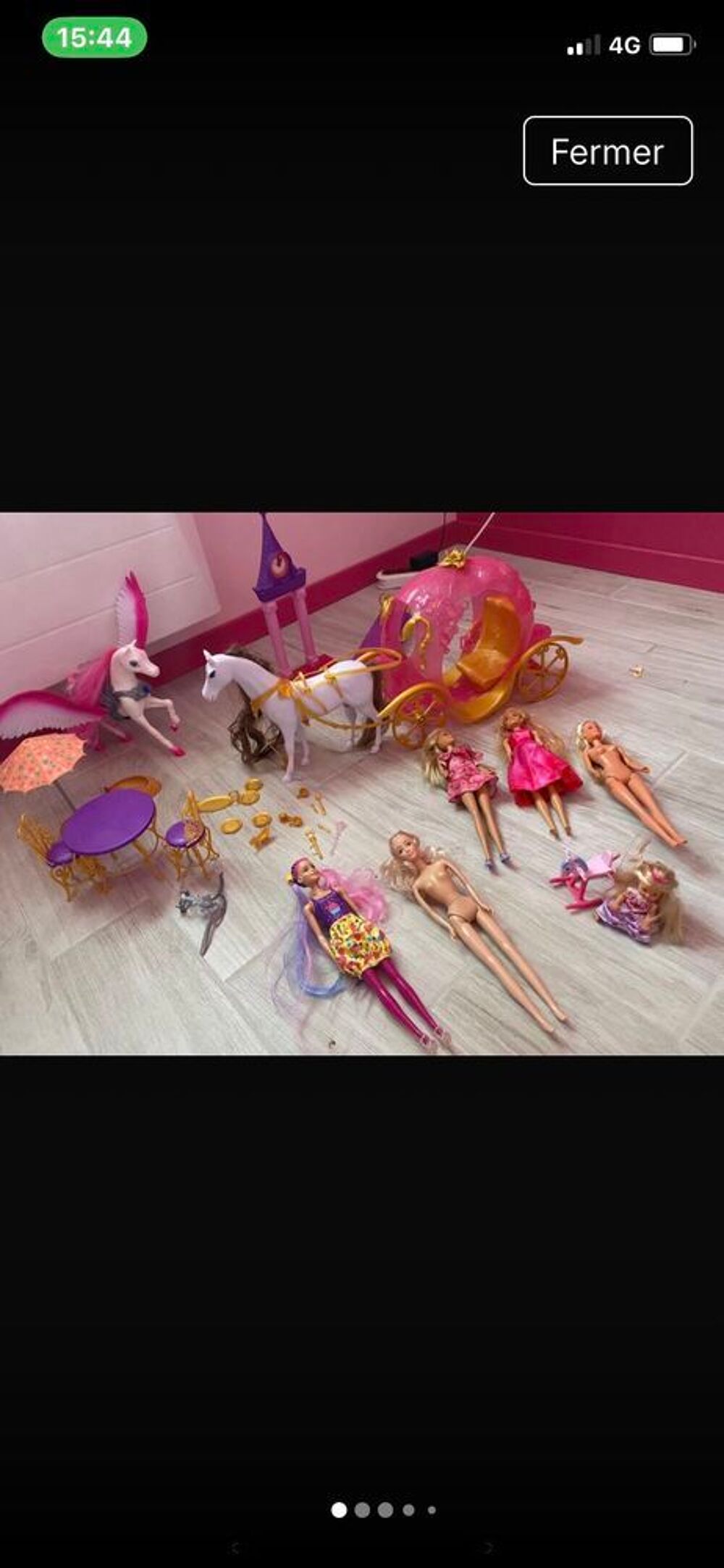 lot Barbie Jeux / jouets