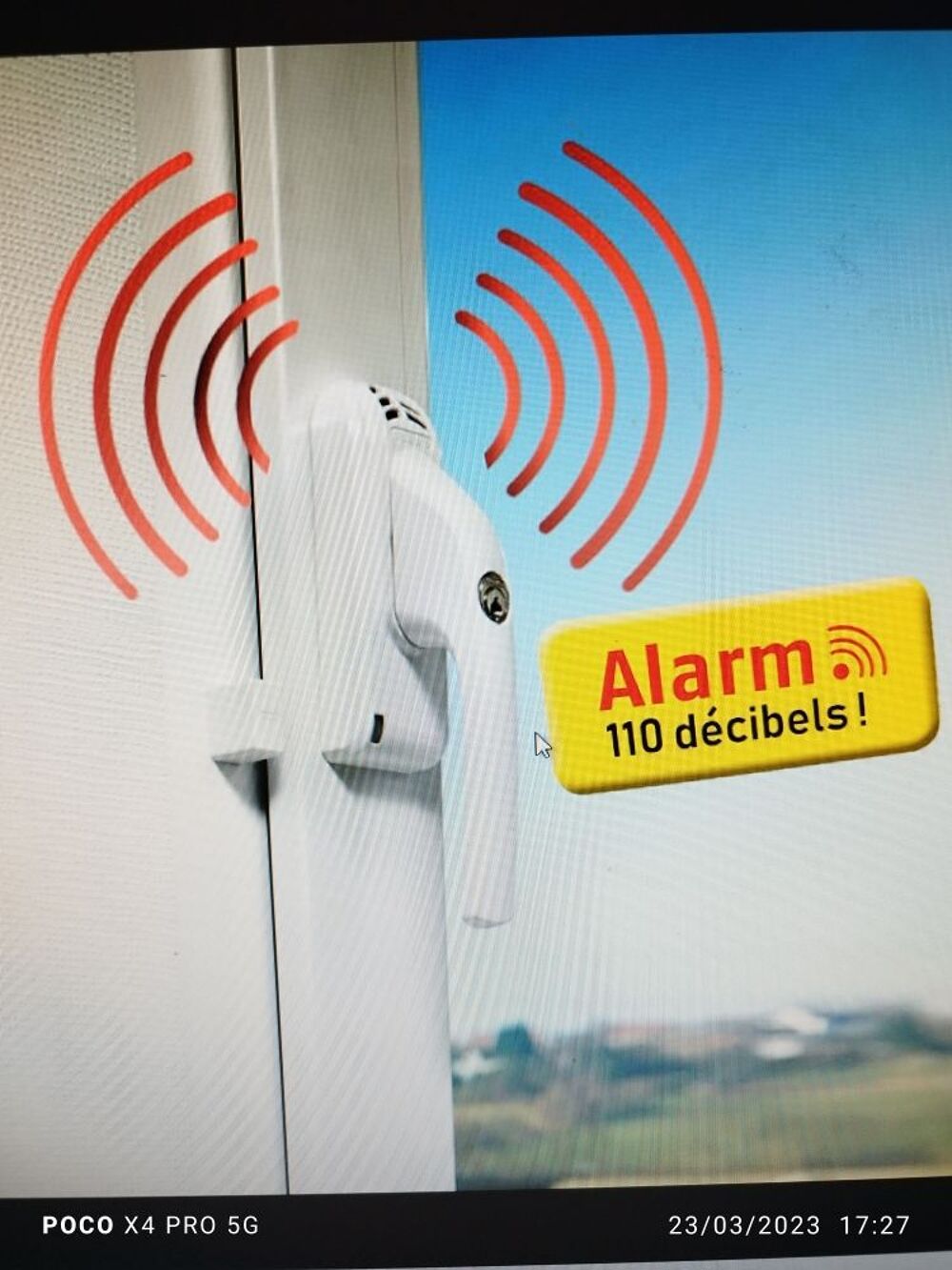 4 poign&eacute;es de fen&ecirc;tre &agrave; clefs ABus FG300a Bricolage