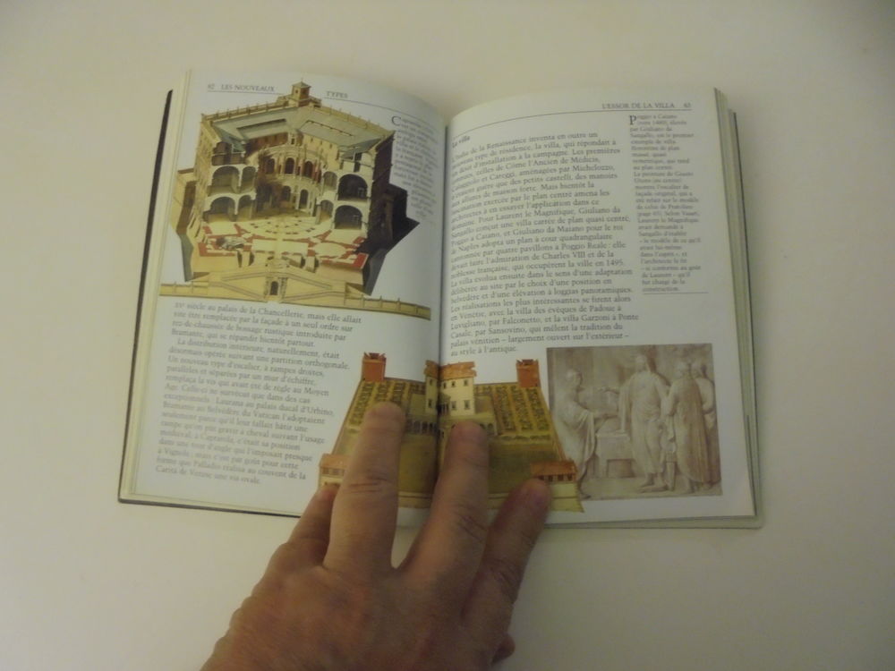 La renaissance de l'architecture (108) Livres et BD