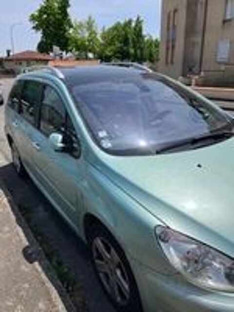 307 SW 1.6 HDi - 110 2004 occasion 65000 Tarbes
