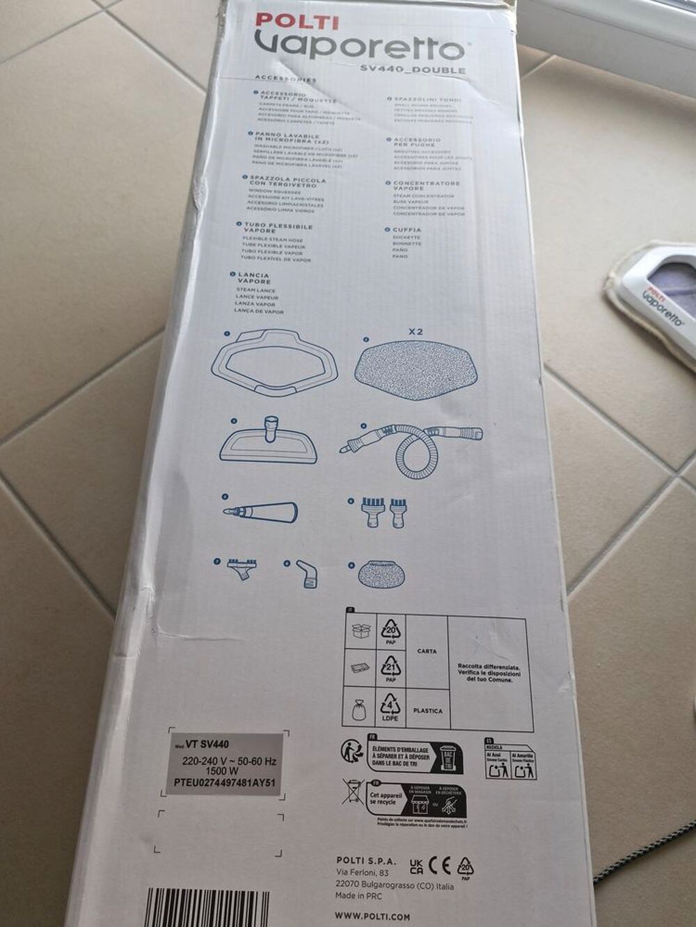 Nettoyeur vapeur Electroménager
