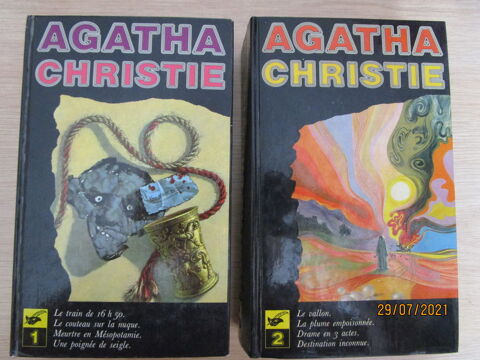 lot de 9 romans policiers d'AGATHA CHRISTIE 10 Chanteloup-en-Brie (77)