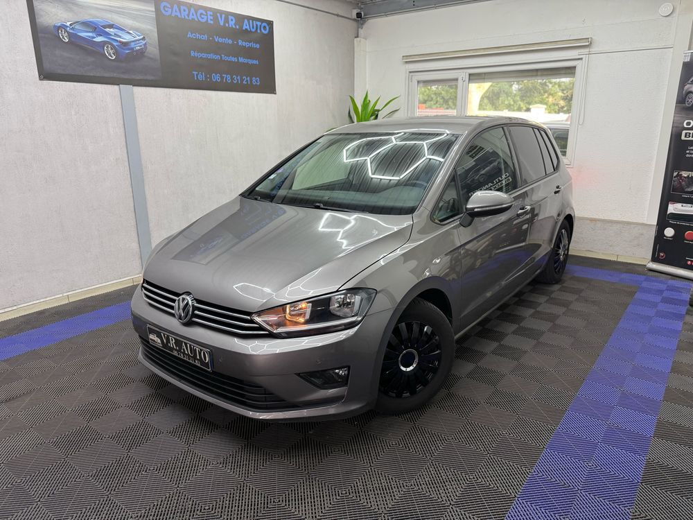 Golf Sportsvan 1.4 TSI 125 BlueMotion Technology Confortline 2014 occasion 69120 Vaulx-en-Velin