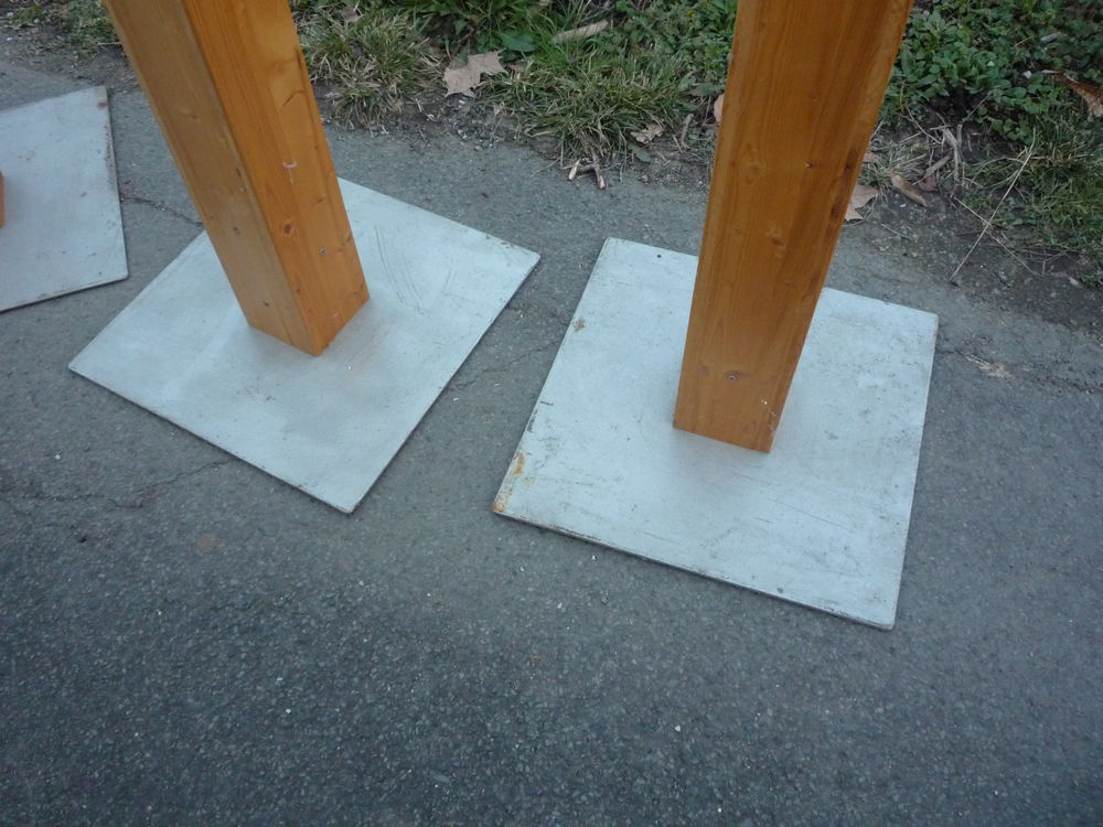 6 Poteaux / portant /d&eacute;co Bricolage