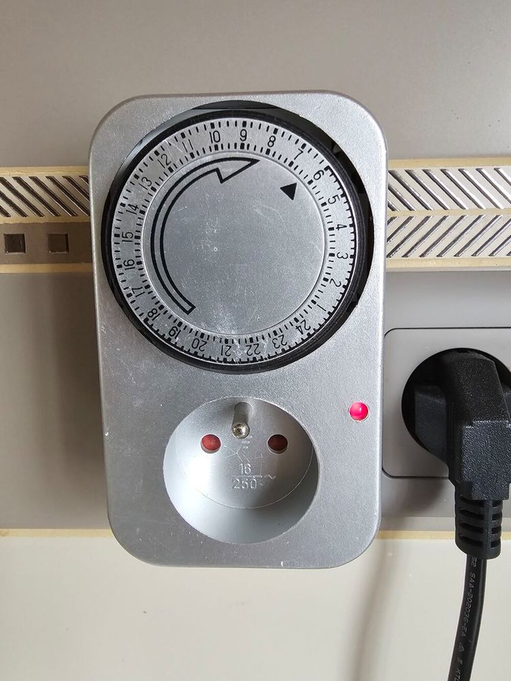 Programmateur journalier Bricolage