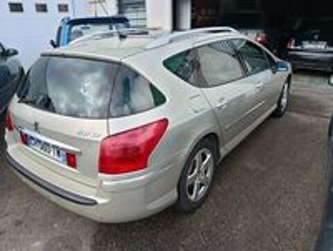 407 SW 2.2 HDi 16v Sport Pack FAP 2006 occasion 57160 Moulins-l&egrave;s-Metz