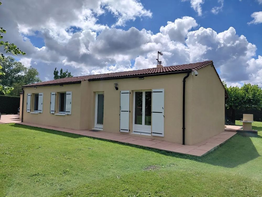 Vente Maison Maison individuelle 4 Chambres plain-pied avec aucun travaux Saint-martial-de-mirambeau