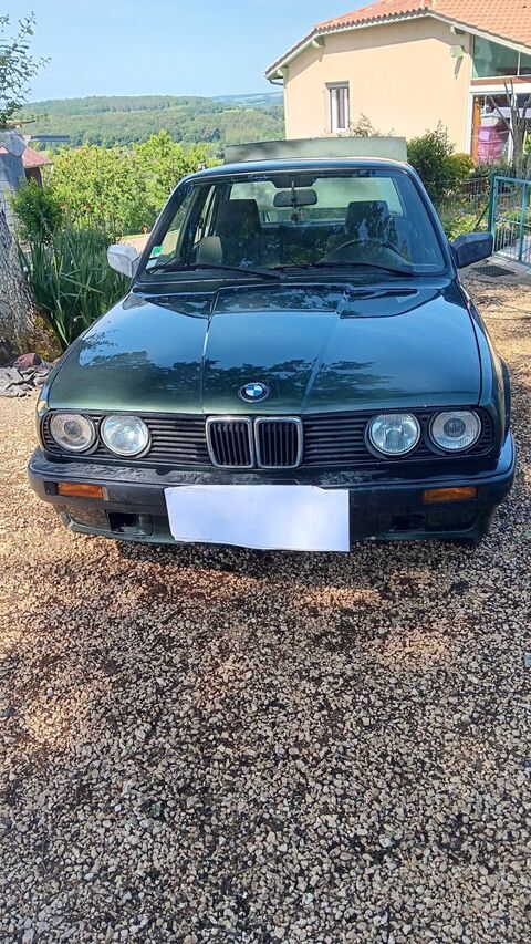 BMW S&eacute;rie 3 324 TD 1988 occasion Sainte-Gemme-Martaillac 47250