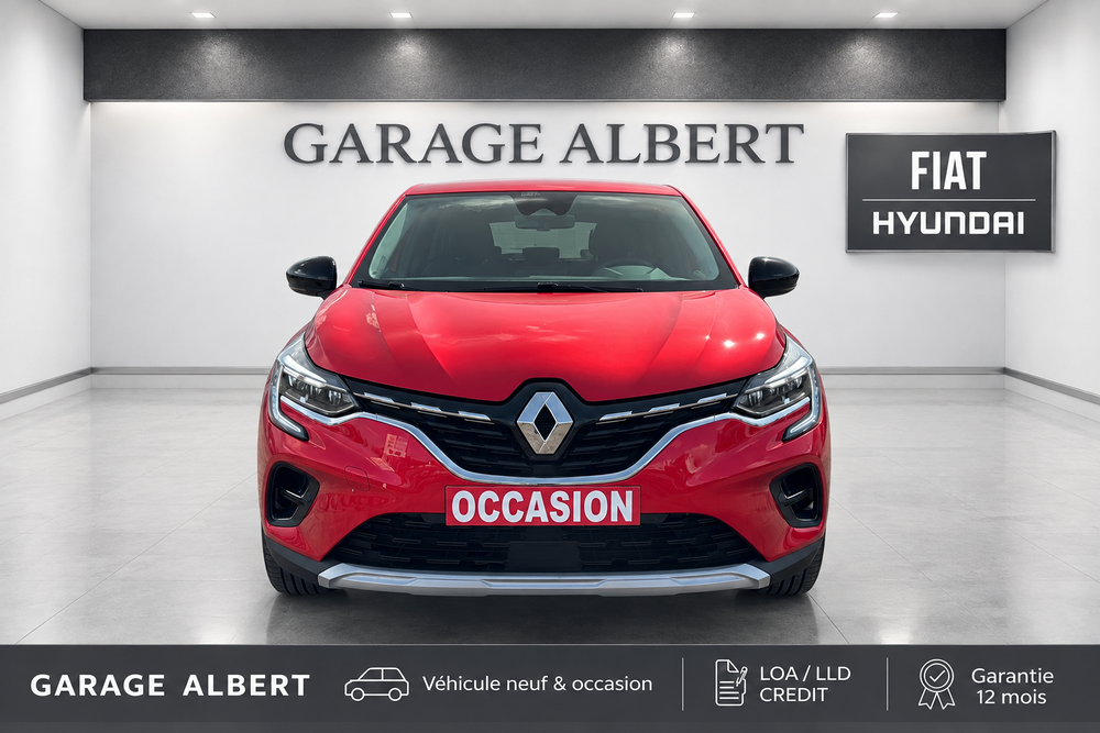 Captur TCe 90 Techno 2024 occasion 33310 Lormont