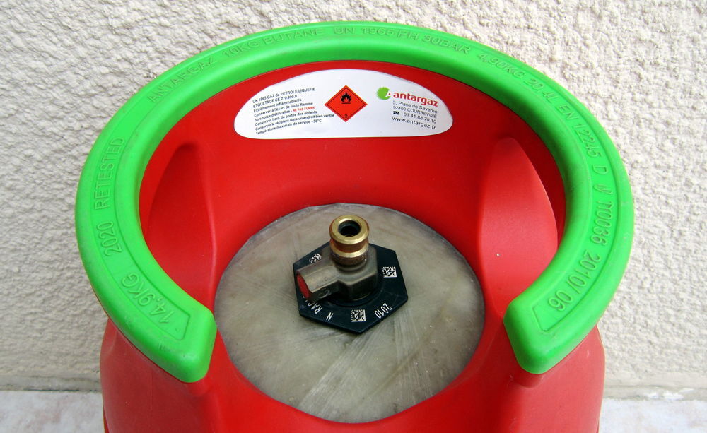 BOUTEILLE DE GAZ CALYPSO VIDE 10€ AVEC LIVRAISON GRATUITE Bricolage