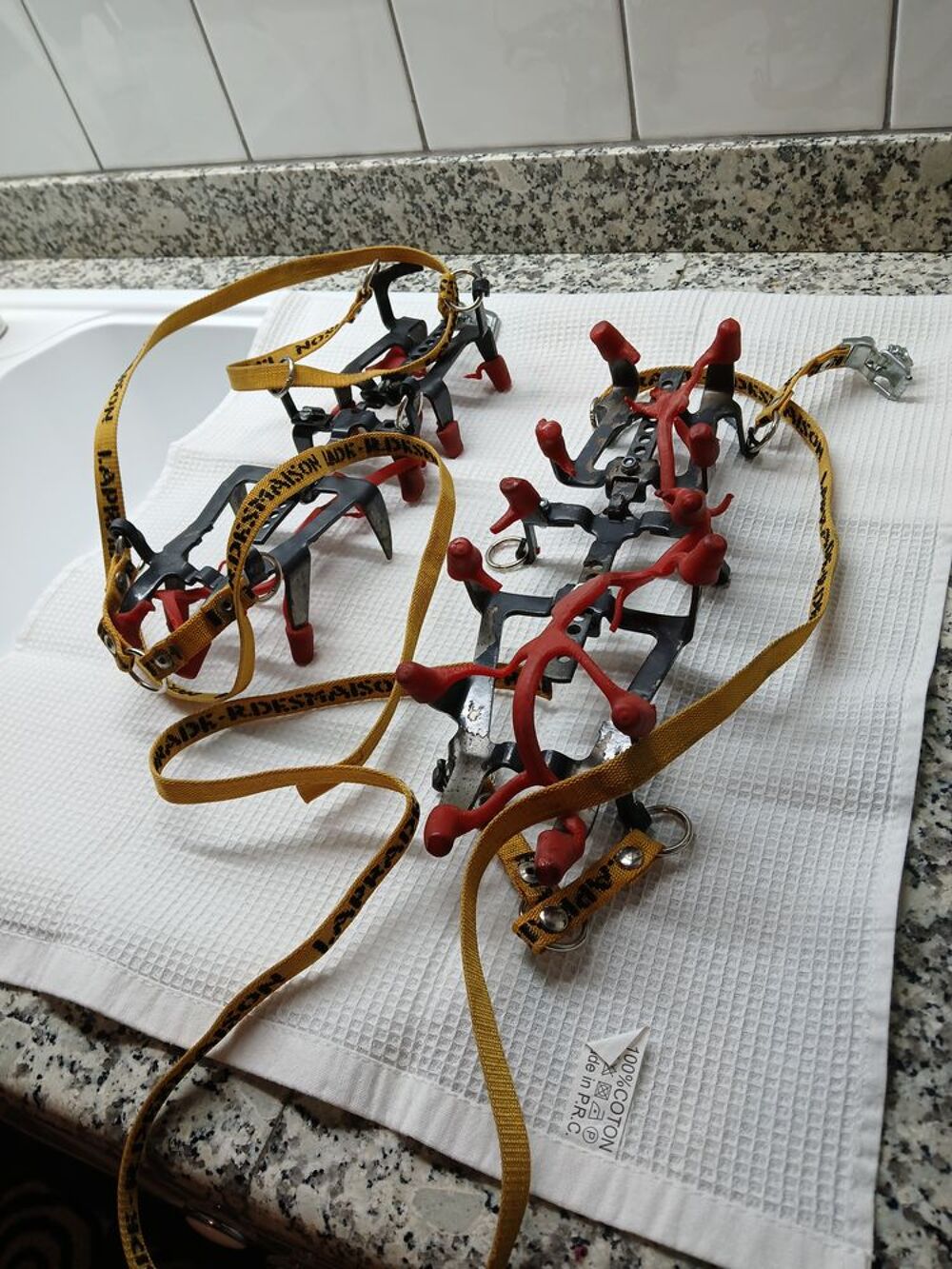 Crampons neige /glace Sports