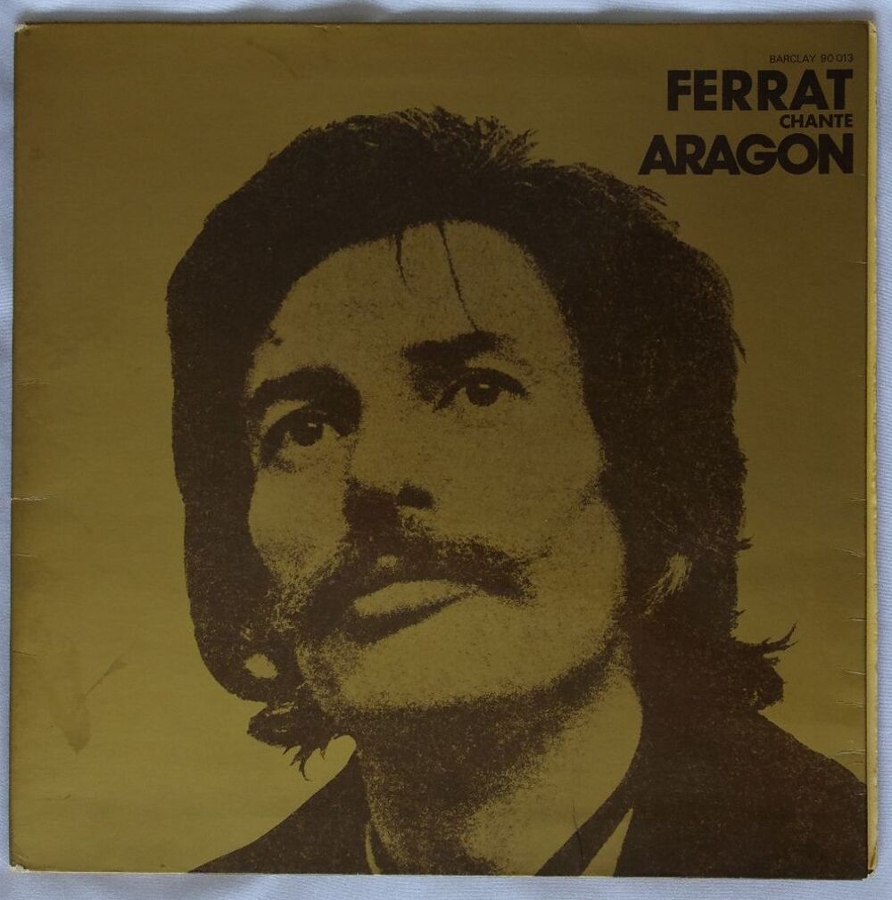 Vinyles JEAN FERRAT CD et vinyles