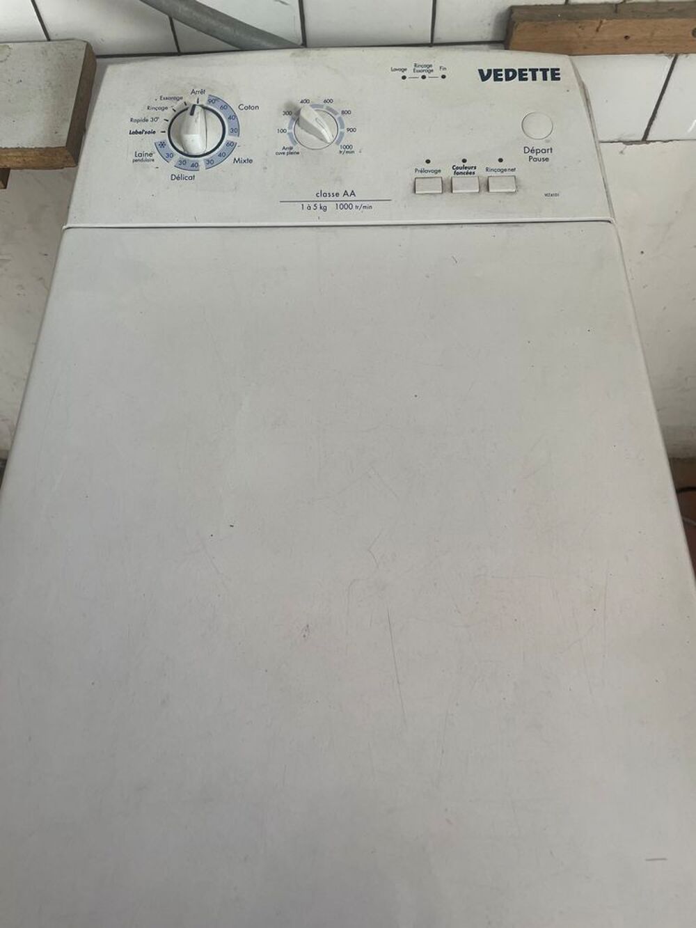 Machine &agrave; laver Electroménager