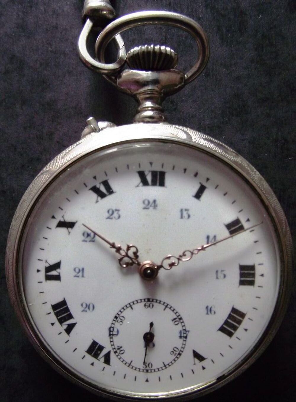 Achetez montre gousset unique collector annonce vente Fontaine