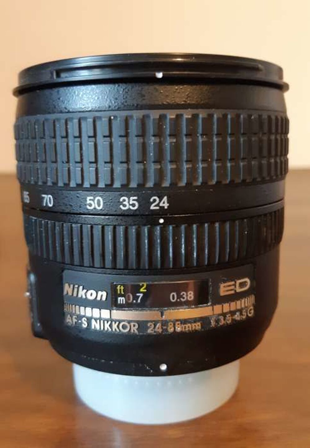 Objectif Nikon AF-S ED 24-85 3,5-4,5G IF Photos/Video/TV
