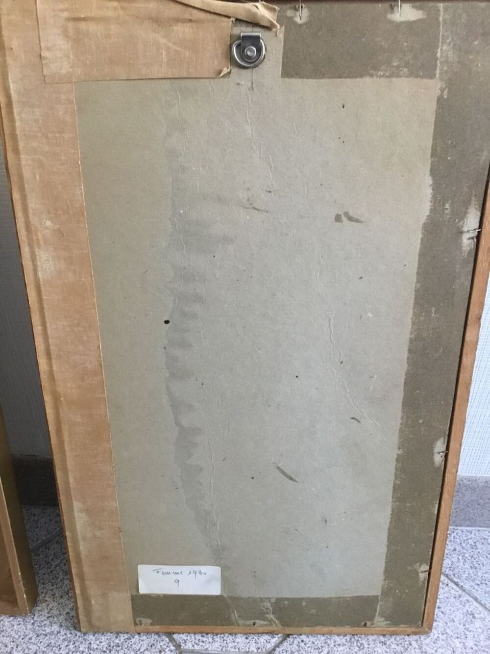 2 TABLEAUX anciens , aquarelle et peinture dont J.B VALADIE 